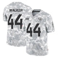 J.Jaguars #44 Travon Walker Player Arctic Camo Salute To Service Limited Game ROCER Stitched Jerseys