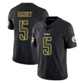 P.Steelers #5 Jalen Ramsey Player Black Impact Limited Home Game ROCER Stitched Jerseys