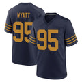 GB.Packers #95 Devonte Wyatt Player Navy The 1923 Classic Home Game ROCER Stitched Jerseys