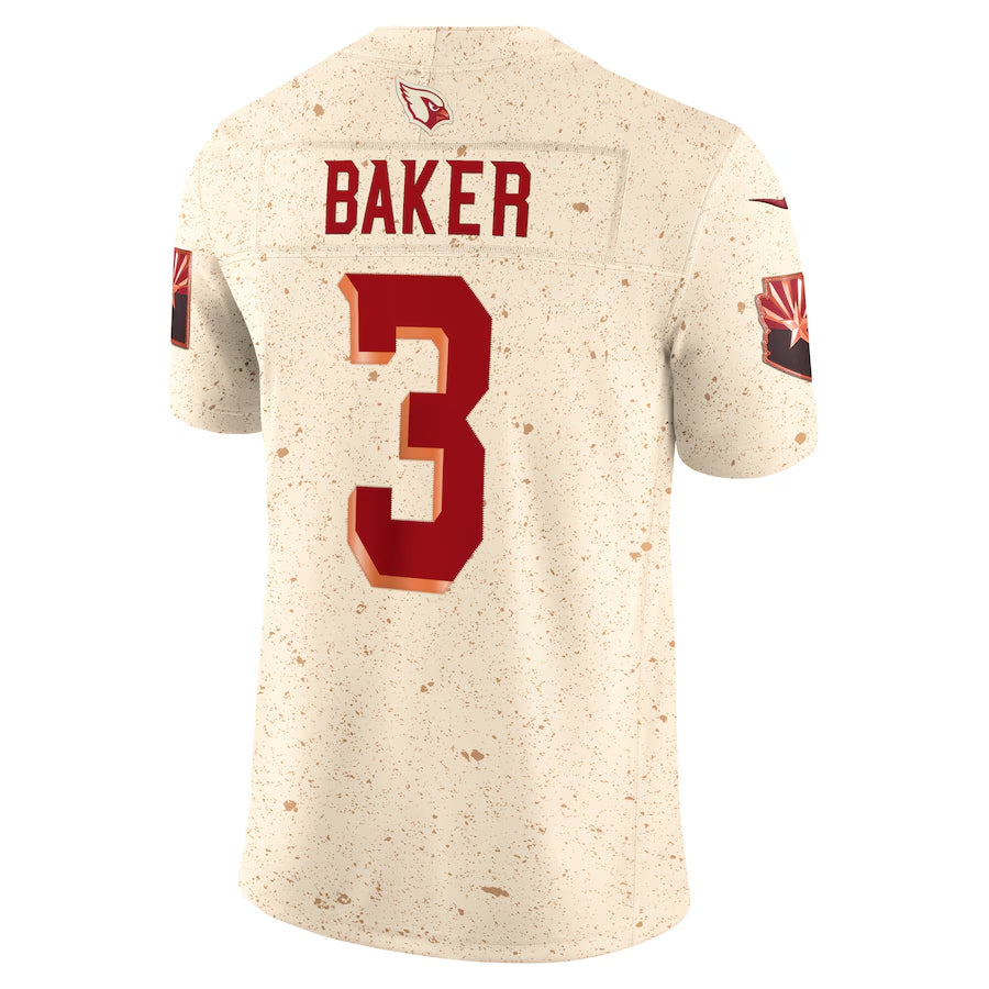A.Cardinals #3 Budda Baker Player Rivalries Collection Vapor Limited ROCER Stitched Jerseys