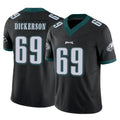 P.Eagles #69 Landon Dickerson Player Black Limited Vapor F.U.S.E. Home Game ROCER Stitched Jerseys
