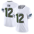 S.Seahawks #12 12th Fan Player Whitel Rivalries Vapor Limited Home Game ROCER Stitched Jerseys