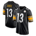 P.Steelers #13 Rico Dowdle Player Black Home Game ROCER Stitched Jerseys
