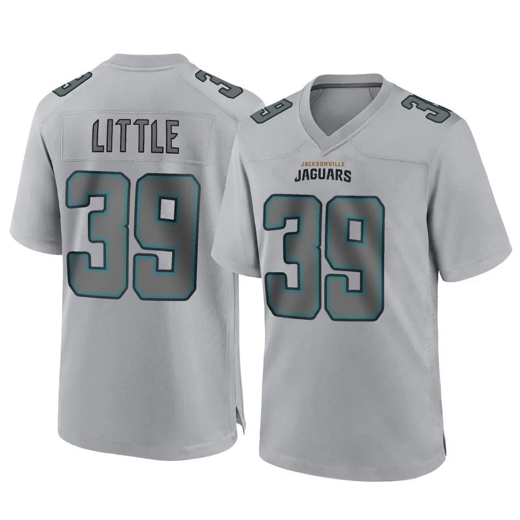 J.Jaguars #39 Cam Little Player Gray Atmosphere Fashion Home Game ROCER Stitched Jerseys
