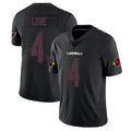 A.Cardinals #4 Jeremiyah Love Player Black Impact Limited Home Game ROCER Stitched Jerseys
