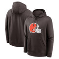 C.Browns ## Browns Blank Player Brown Primetime Logo Hoodie Limited ROCER Stitched Jerseys