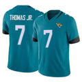 J.Jaguars #7 Brian Thomas Jr. Player Teal Vapor F.U.S.E. Limited Home Game ROCER Stitched Jerseys