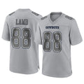 D.Cowboys #88 CeeDee Lamb Player Gray Atmosphere Fashion Home Game ROCER Stitched Jerseys