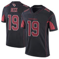 A.Cardinals #19 Carson Beck Player Black Limited Elite Home Game ROCER Stitched Jerseys