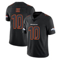 D.Broncos #10 Bo Nix Player Black Impact Limited Game ROCER Stitched Jerseys
