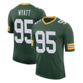 GB.Packers #95 Devonte Wyatt Player Green Limited Classic Home Game ROCER Stitched Jerseys
