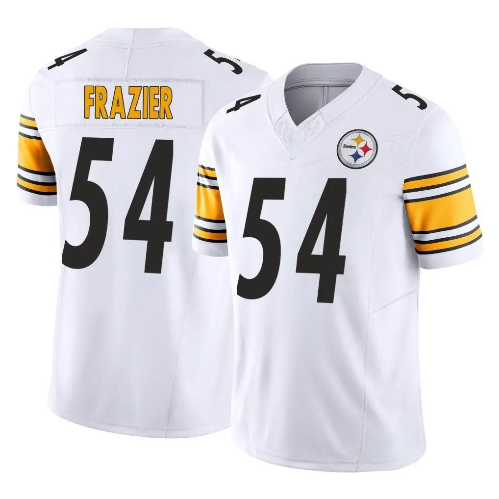 P.Steelers #54 Zach Frazier Player White Limited Vapor F.U.S.E. Home Game ROCER Stitched Jerseys