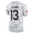 A.Cardinals #13 Kei'Trel Clark Player Camo Salute to Service Limited Home ROCER Stitched Jerseys