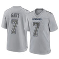 D.Cowboys #7 Rashan Gary Player Gray Atmosphere Fashion Home Game ROCER Stitched Jerseys