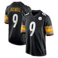 P.Steelers #9 Chris Boswell Player Black Home Game ROCER Stitched Jerseys