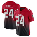 A.Falcons #24 A.J. Terrell Jr. Player Red Vapor Untouchable Limited Home Game ROCER Stitched Jerseys