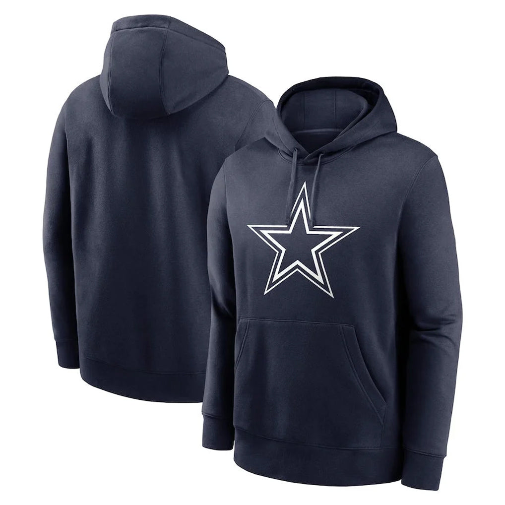 D.Cowboys ## Cowboys Blank Player Navy Pullover Hoodies Limited ROCER Stitched Jerseys