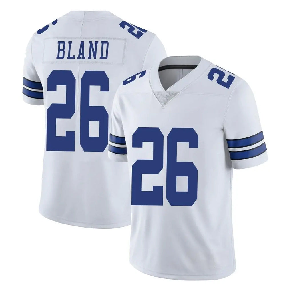 D.Cowboys #26 DaRon Bland Player White Vapor Untouchable Limited Home Game ROCER Stitched Jerseys