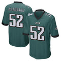 P.Eagles #52 Jonathan Greenard Player Team Color Green Home Game ROCER Stitched Jerseys