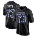 D.Cowboys #73 Tyler Smith Player Carbon Black Fashion Home Game ROCER Stitched Jerseys