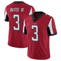 A.Falcons #3 Jessie Bates III Player Red Color Vapor Untouchable Limited Home Game ROCER Stitched Jerseys