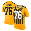 P.Steelers #76 Troy Fautanu Player Gold Legend Limited 1933 Throwback Performance Home Game ROCER Stitched Jerseys