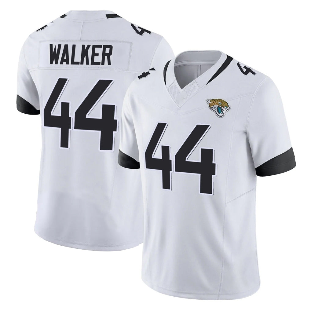 J.Jaguars #44 Travon Walker Player White Vapor F.U.S.E. Limited Home Game ROCER Stitched Jerseys