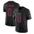 H.Texans #0 Azeez Al-Shaair Player Black Impact Limited Game ROCER Stitched Jerseys