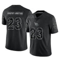 A.Cardinals #23 Sean Murphy-Bunting Player Black RFLCTV Limited Home Game ROCER Stitched Jerseys