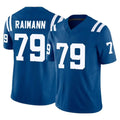 IN.Colts #79 Bernhard Raimann Player Royal Limited Vapor F.U.S.E. Home Game ROCER Stitched Jerseys