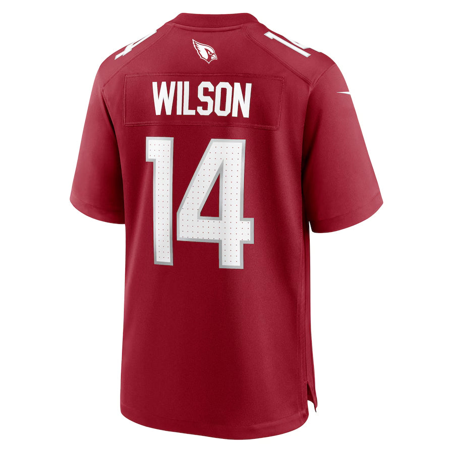 A.Cardinals #14 Michael Wilson Player Cardinal Home Game ROCER Stitched Jerseys