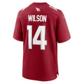A.Cardinals #14 Michael Wilson Player Cardinal Home Game ROCER Stitched Jerseys