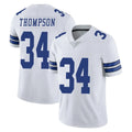 D.Cowboys #34 Jalen Thompson Player White Vapor Untouchable Limited Home Game ROCER Stitched Jerseys
