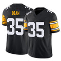 P.Steelers #35 Jamel Dean Player Black Limited Alternate Vapor F.U.S.E. Home Game ROCER Stitched Jerseys