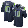 S.Seahawks #10 Cooper Kupp Player Navy Home Game ROCER Stitched Jerseys