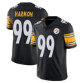 P.Steelers #99 Derrick Harmon Player Black Limited Vapor Untouchable Home Game ROCER Stitched Jerseys
