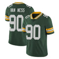 GB.Packers #90 Lukas Van Ness Player Green Vapor Untouchable Limited Home Game ROCER Stitched Jerseys