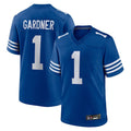 IN.Colts #1 Sauce Gardner Player Royal Limited Home Game ROCER Stitched Jerseys