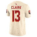 A.Cardinals #13 Kei'Trel Clark Player Cream Rivalries Collection Vapor Limited Home Game ROCER Stitched Jerseys