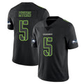 S.Seahawks #5 Jason Myers Player Black Impact Limited Home Game ROCER Stitched Jerseys