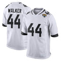 J.Jaguars #44 Travon Walker Player White Home Game ROCER Stitched Jerseys