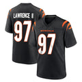 C.Bengals #97 Dexter Lawrence II Player Black Home Game ROCER Stitched Jerseys