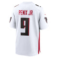 A.Falcons #9 Michael Penix Jr. Player White Home Game ROCER Stitched Jerseys