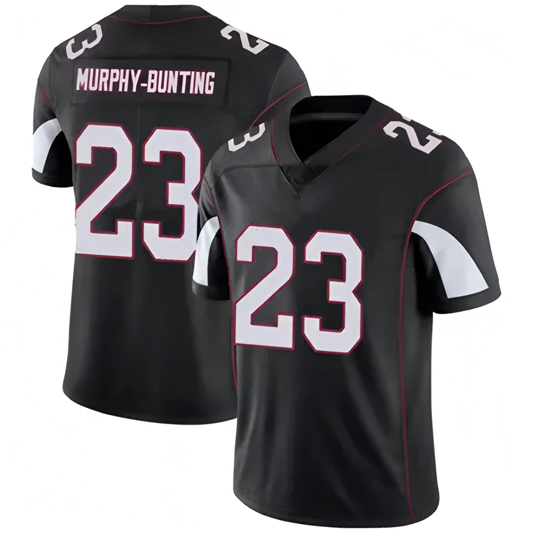 A.Cardinals #23 Sean Murphy-Bunting Player Black Vapor Untouchable Elite ROCER Stitched Jerseys