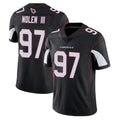 A.Cardinals #97 Walter Nolen III Player Black Vapor Limited Home Game ROCER Stitched Jerseys
