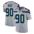 S.Seahawks #90 Jarran Reed Player Gray Limited Vapor Untouchable Home Game ROCER Stitched Jerseys