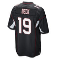 A.Cardinals #19 Carson Beck Player Black Home Game ROCER Stitched Jerseys