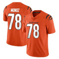 C.Bengals #78 Anthony Munoz Player Orange Vapor Untouchable Limited Home Game ROCER Stitched Jerseys