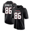 H.Texans #86 Dalton Schultz Player Carbon Black Fashion Home Game ROCER Stitched Jerseys