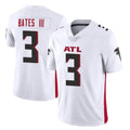 A.Falcons #3 Jessie Bates III Player White Vapor Untouchable Limited Home Game ROCER Stitched Jerseys